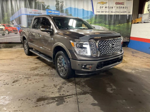 2019 Nissan Titan Platinum Reserve 4WD photo