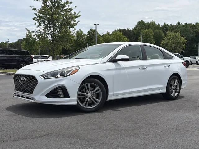2019 Hyundai Sonata SEL FWD photo