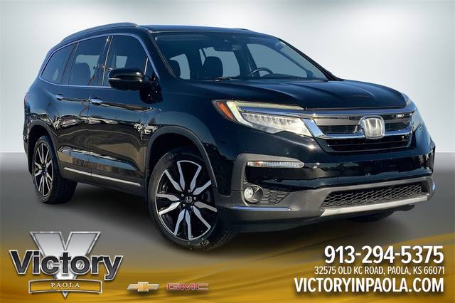 2019 Honda Pilot Touring 8-Passenger FWD photo