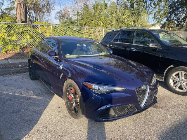 2019 Alfa Romeo Giulia Quadrifoglio RWD photo