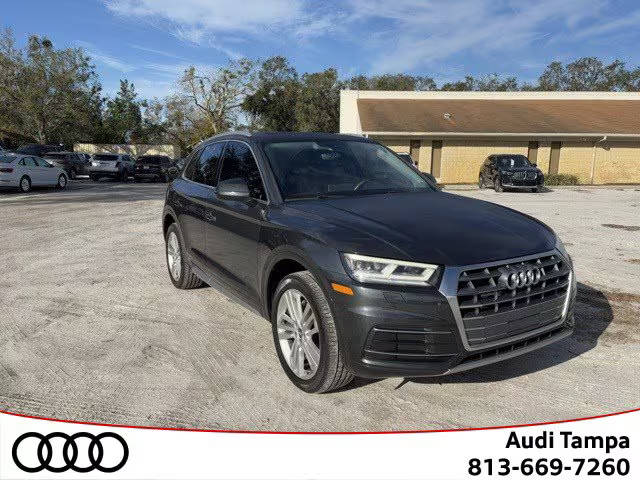 2018 Audi Q5 Tech Premium Plus AWD photo