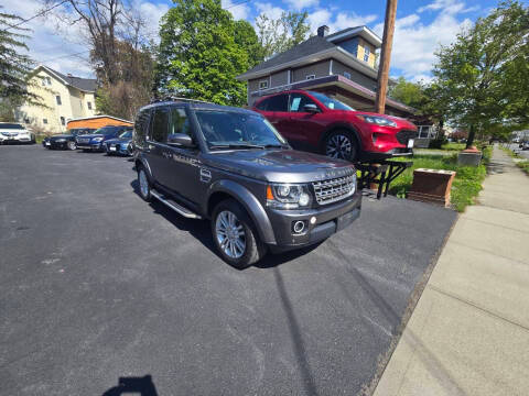 2016 Land Rover LR4 HSE LUX 4WD photo