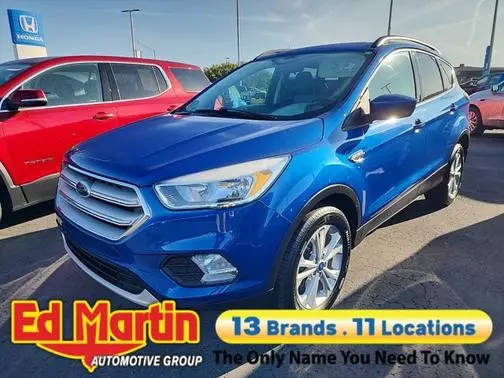 2018 Ford Escape SE 4WD photo