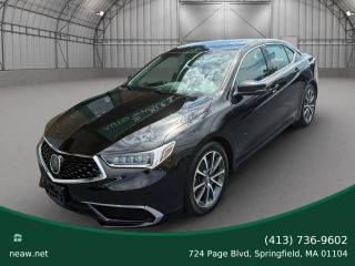 2019 Acura TLX AWD photo