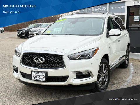 2019 Infiniti QX60 LUXE AWD photo