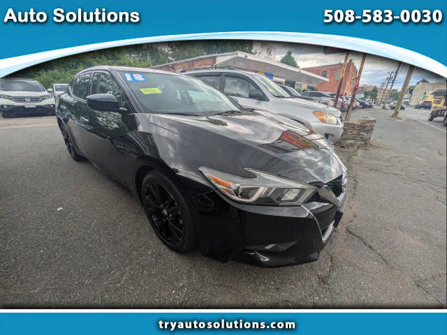 2018 Nissan Maxima S FWD photo