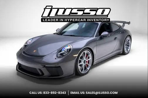 2018 Porsche 911 GT3 GT3 RWD photo