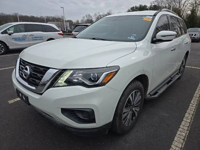 2019 Nissan Pathfinder S 4WD photo