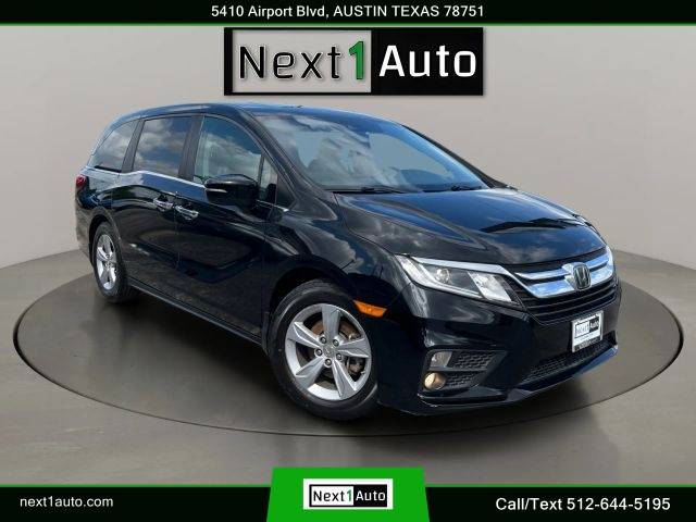 2019 Honda Odyssey EX-L w/Navi/RES FWD photo
