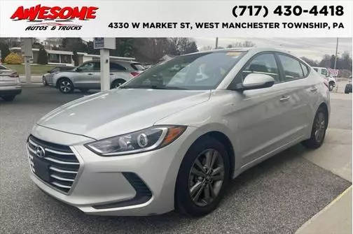 2018 Hyundai Elantra SEL FWD photo