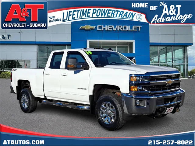 2019 Chevrolet Silverado 2500HD LT 4WD photo