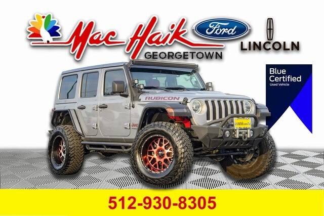 2019 Jeep Wrangler Unlimited Rubicon 4WD photo