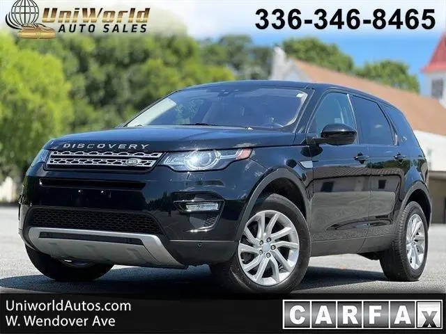 2019 Land Rover Discovery Sport HSE AWD photo
