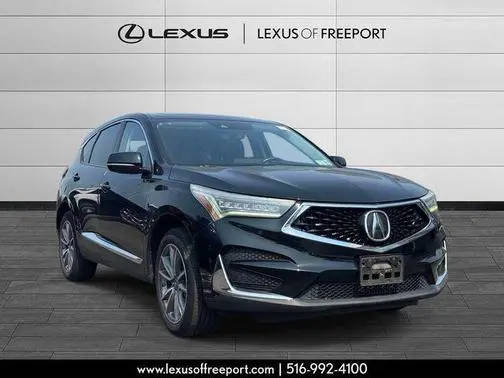 2019 Acura RDX w/Technology Pkg AWD photo