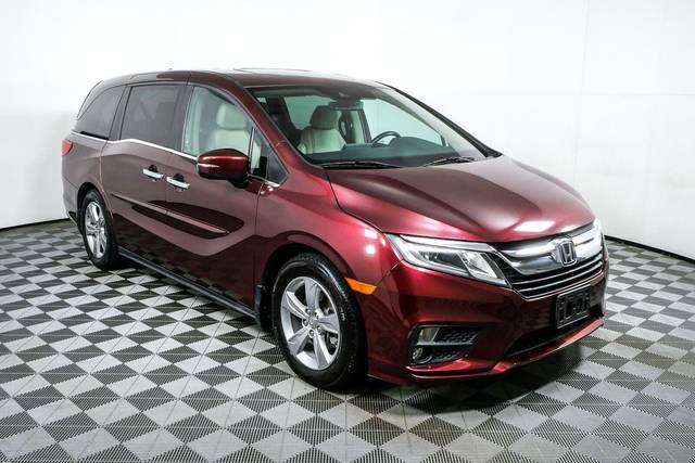 2019 Honda Odyssey EX-L FWD photo