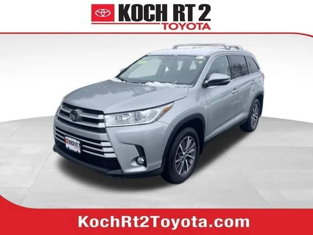 2019 Toyota Highlander XLE AWD photo