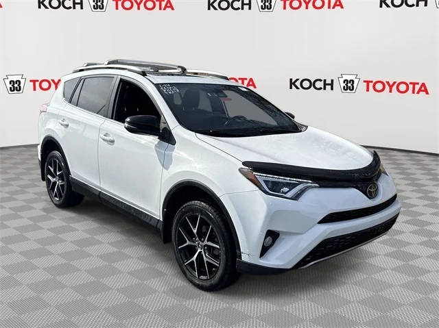 2018 Toyota RAV4 SE AWD photo