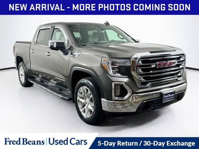 2019 GMC Sierra 1500 SLT 4WD photo