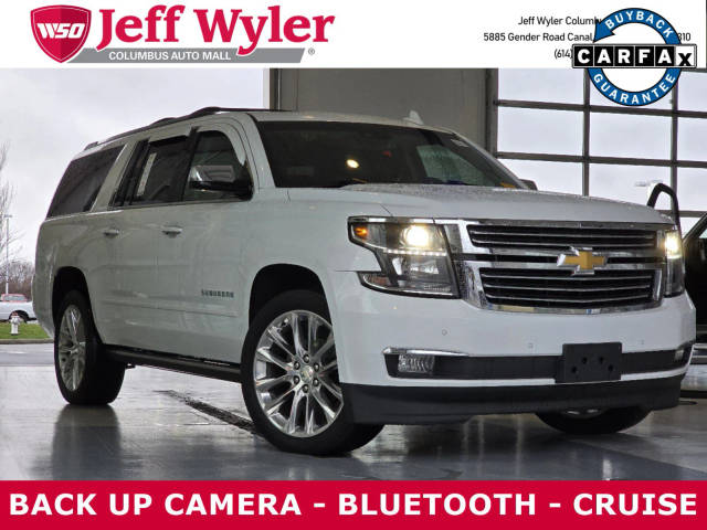 2019 Chevrolet Suburban Premier 4WD photo