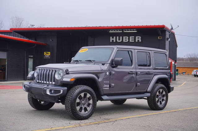 2018 Jeep Wrangler Unlimited Sahara 4WD photo