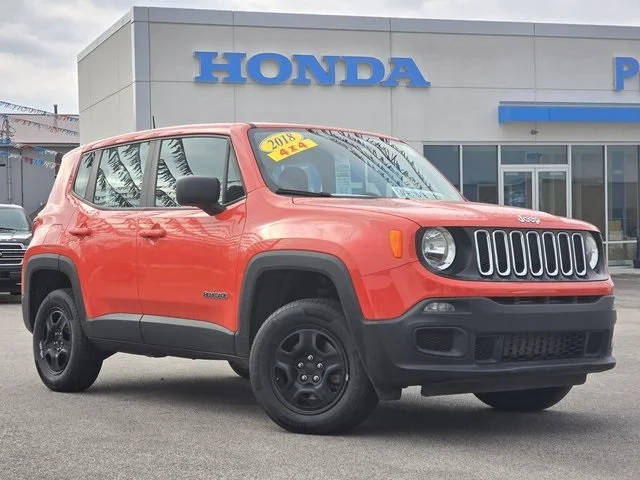 2018 Jeep Renegade Sport 4WD photo