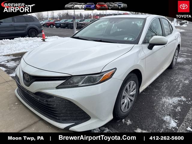 2019 Toyota Camry L FWD photo