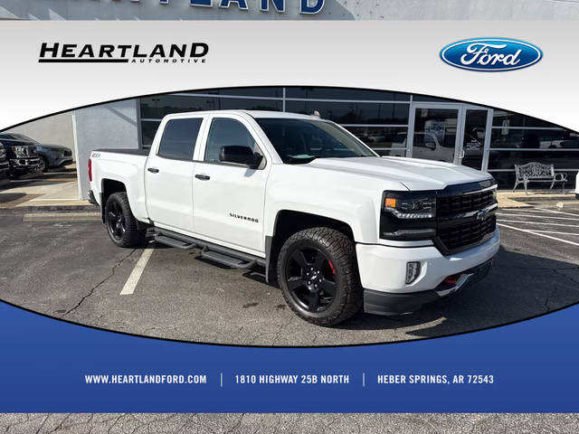2018 Chevrolet Silverado 1500 LTZ 4WD photo