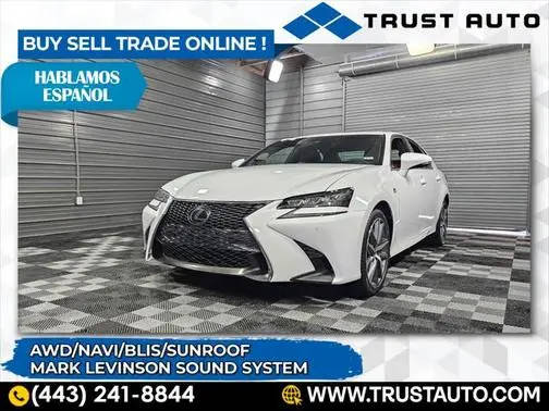 2019 Lexus GS GS 350 F SPORT AWD photo
