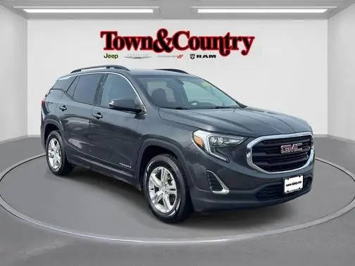 2019 GMC Terrain SLE AWD photo