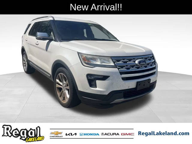 2019 Ford Explorer XLT FWD photo