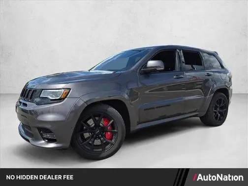 2019 Jeep Grand Cherokee SRT 4WD photo