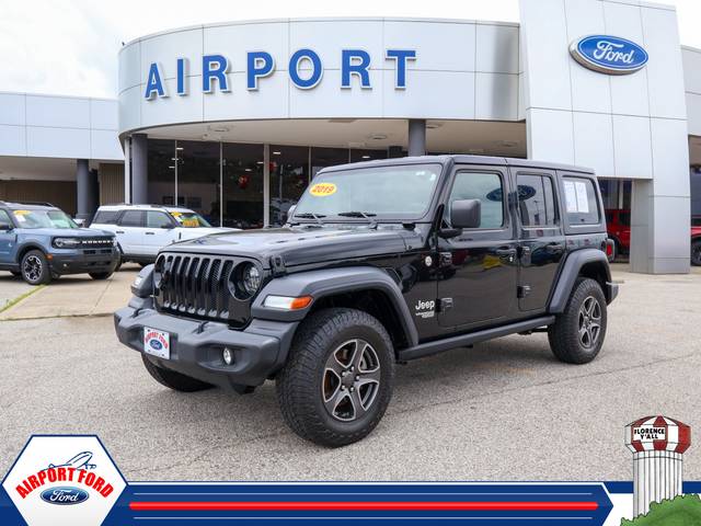 2019 Jeep Wrangler Unlimited Sport S 4WD photo