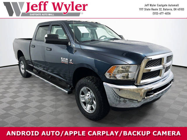 2018 Ram 3500 Tradesman 4WD photo