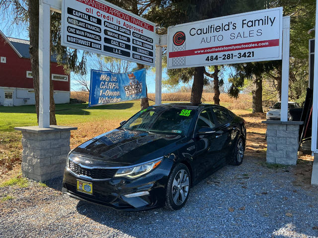 2019 Kia Optima S FWD photo