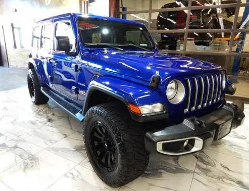 2018 Jeep Wrangler Unlimited Sahara 4WD photo