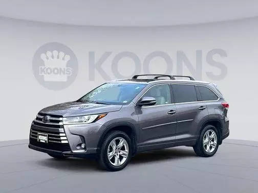 2019 Toyota Highlander Limited AWD photo