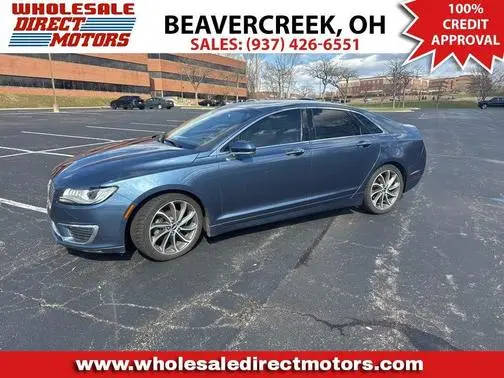 2019 Lincoln MKZ Reserve I AWD photo