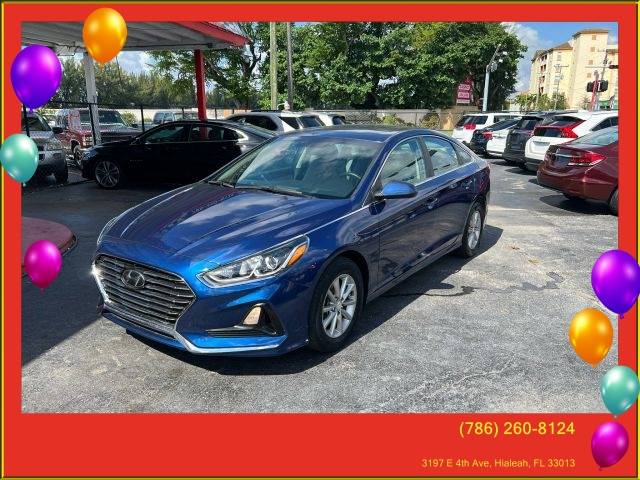 2019 Hyundai Sonata SE FWD photo