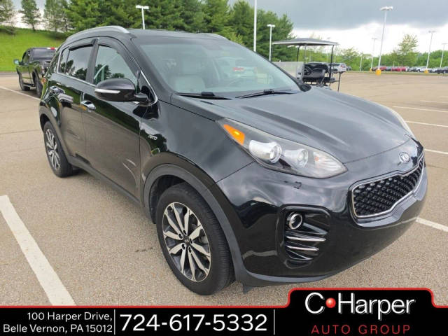 2019 Kia Sportage EX AWD photo