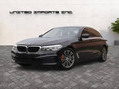 2019 BMW 5 Series 530i RWD photo