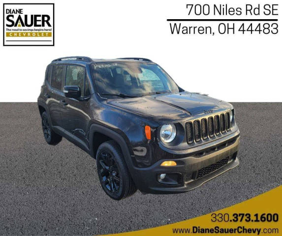 2018 Jeep Renegade Altitude 4WD photo
