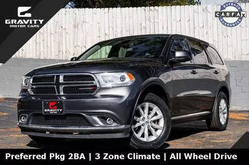 2019 Dodge Durango SXT AWD photo