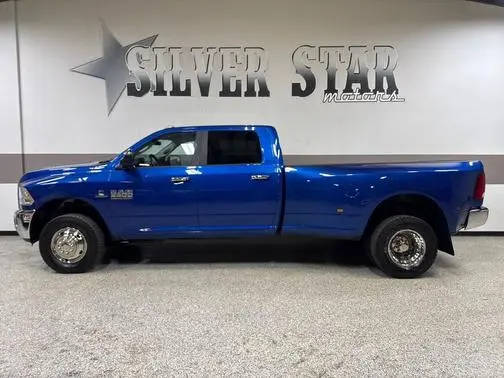 2018 Ram 3500 Big Horn 4WD photo