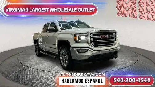 2018 GMC Sierra 1500 SLT 4WD photo