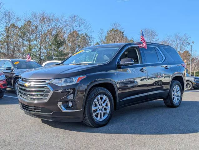 2019 Chevrolet Traverse LT Cloth AWD photo