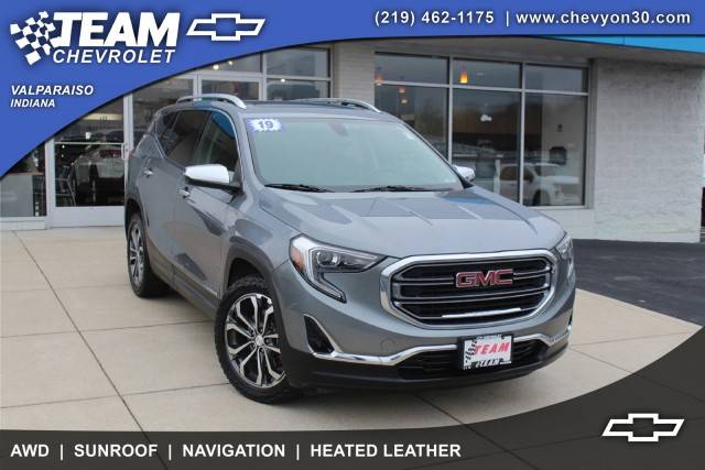 2019 GMC Terrain SLT AWD photo