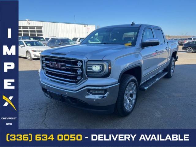 2018 GMC Sierra 1500 SLT 4WD photo