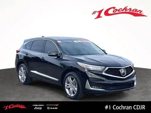2019 Acura RDX w/Advance Pkg AWD photo