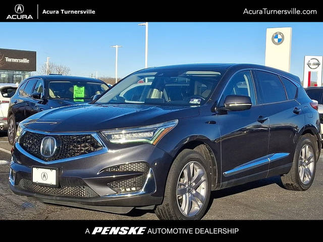 2019 Acura RDX w/Advance Pkg AWD photo