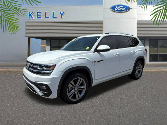 2019 Volkswagen Atlas 3.6L V6 SE w/Technology R-Line FWD photo